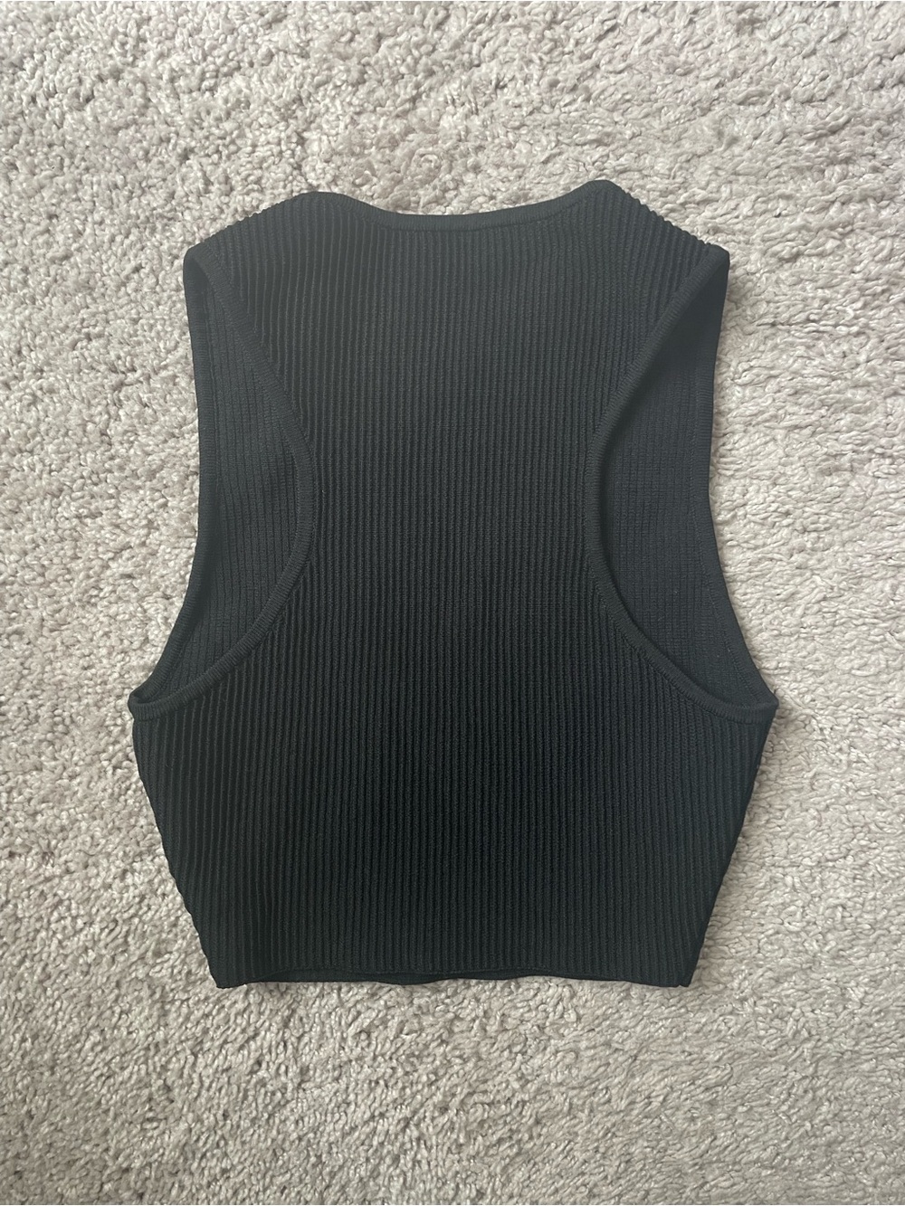 Babaton Sculpt Knit Muscle Cropped Tank - Picture 4 of 4